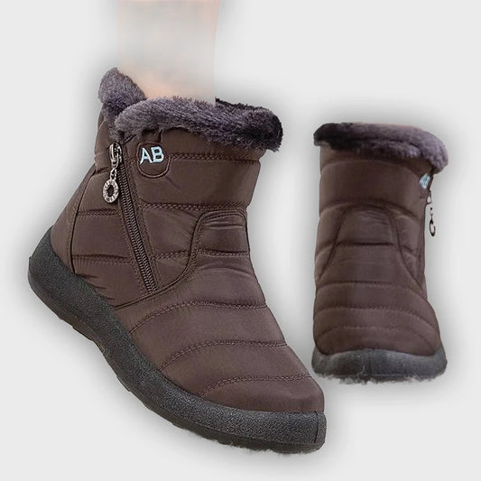 Sigrid – Women’s Casual Ankle Boots with Fur Lining