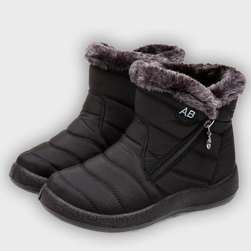 Sigrid – Women’s Casual Ankle Boots with Fur Lining