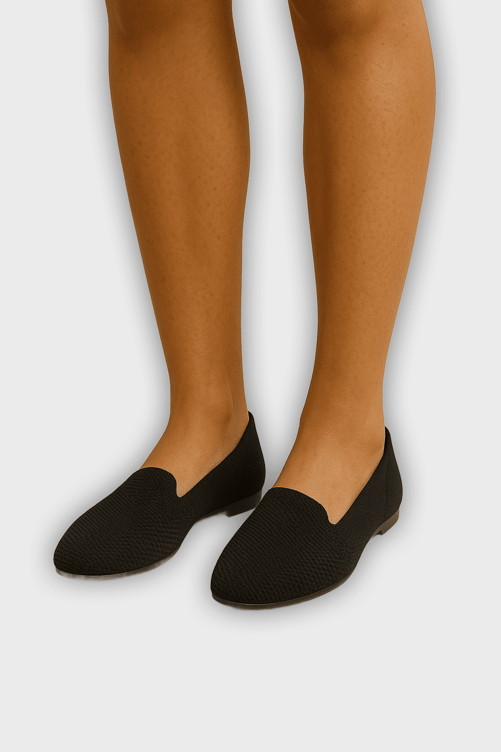 Slip-On Knit Loafers