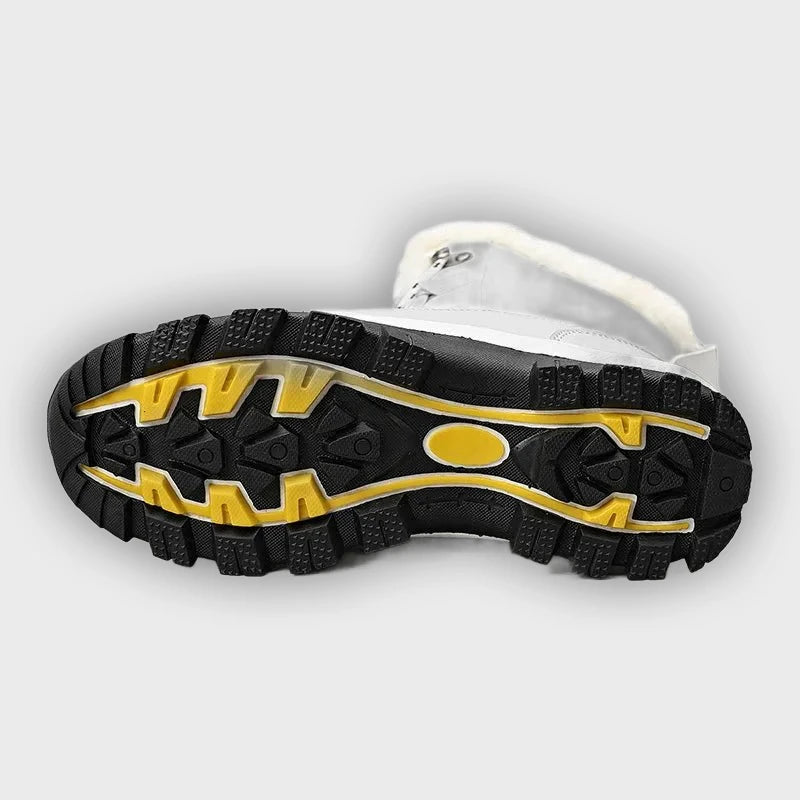 Talia – Women’s Cozy Outdoor Lace-Up Boots with Warm Lining