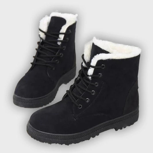 Tuuli – Women’s Lace-Up Boots with Thick Sole – Casual Outdoor Style