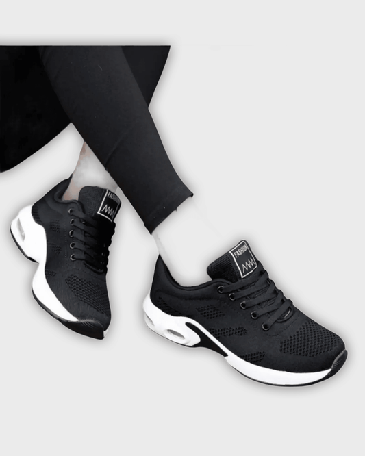 Tara Women’s Lightweight Athletic Sneakers – Breathable Cushioned Everyday Trainers