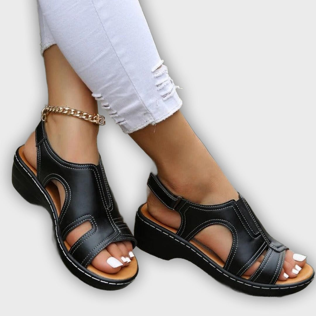 Women’s Ultra Comfort Slip-On Sandals – Cushioned Sole with Ergonomic Fit