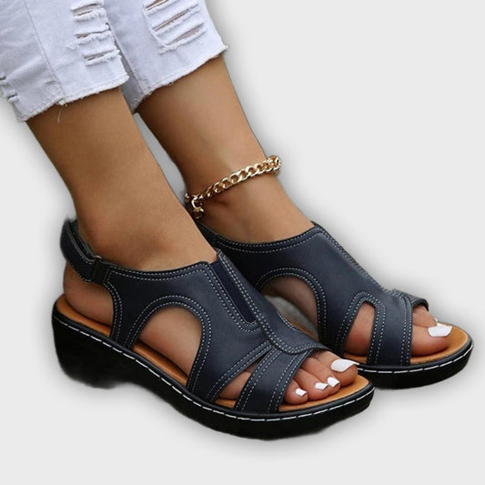 Women’s Ultra Comfort Slip-On Sandals – Cushioned Sole with Ergonomic Fit