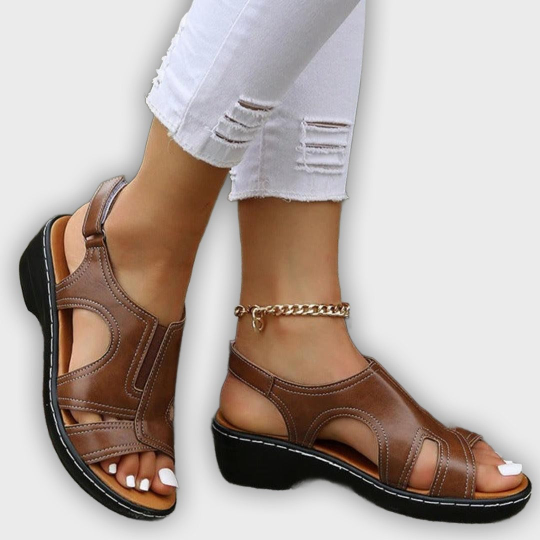 Women’s Ultra Comfort Slip-On Sandals – Cushioned Sole with Ergonomic Fit
