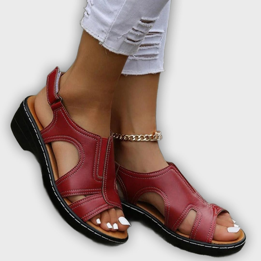 Women’s Ultra Comfort Slip-On Sandals – Cushioned Sole with Ergonomic Fit
