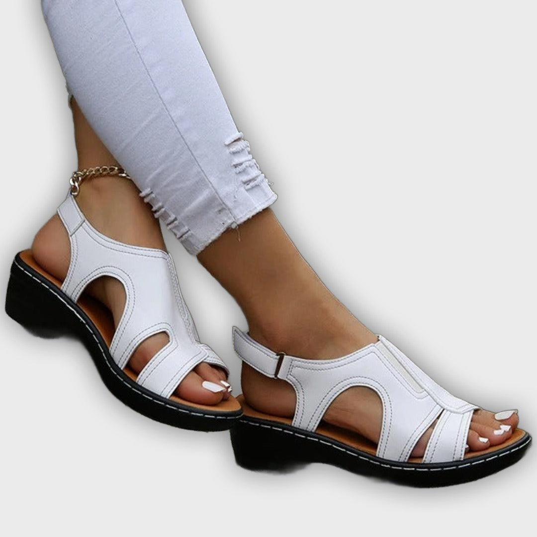 Women’s Ultra Comfort Slip-On Sandals – Cushioned Sole with Ergonomic Fit