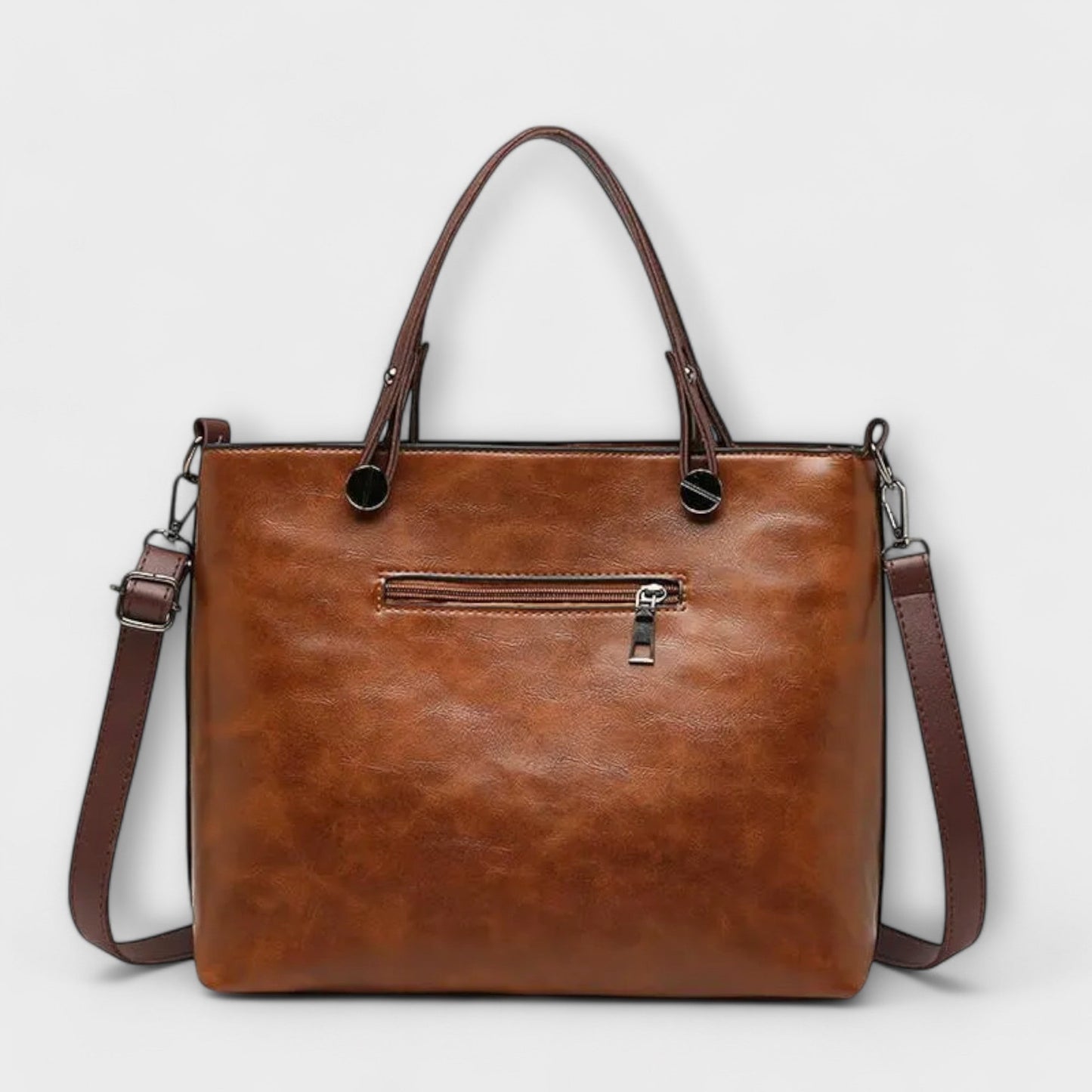 Lora - Elegant Leather Handbag