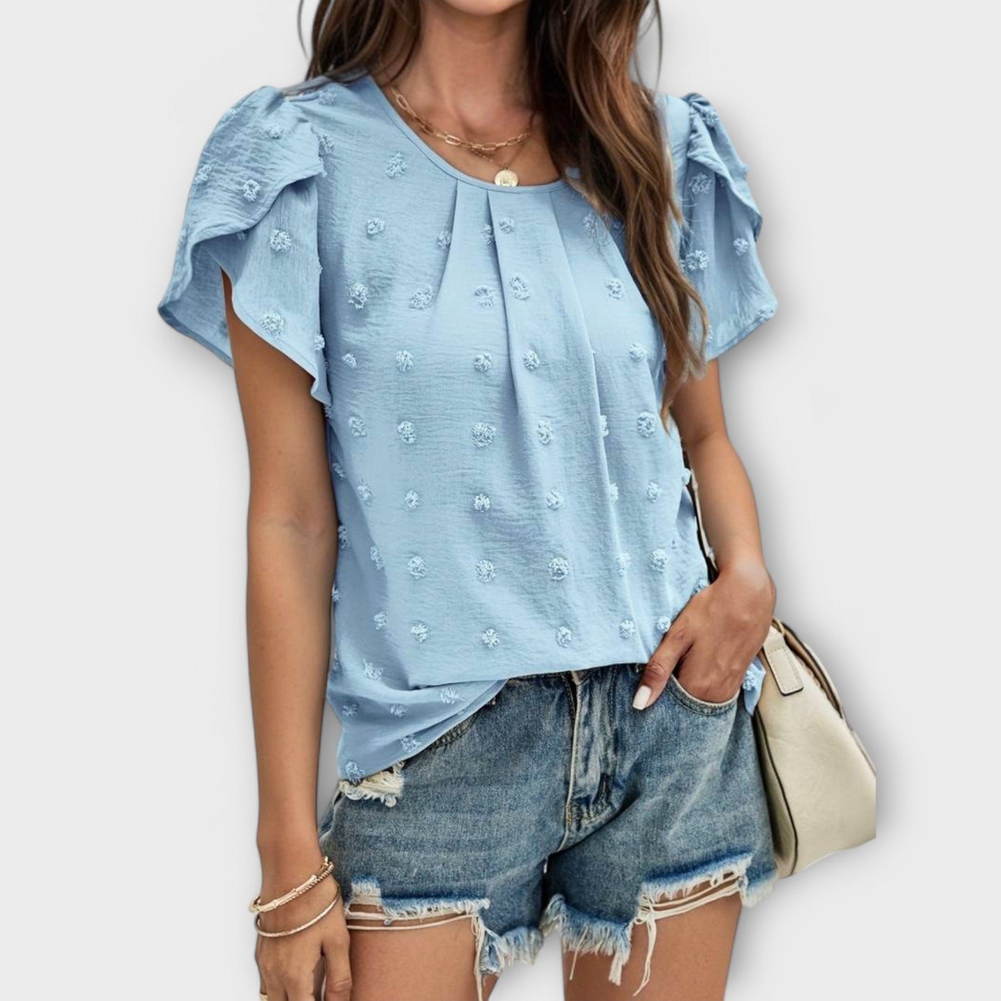 Charlotte - The Ideal Polka Dot Blouse