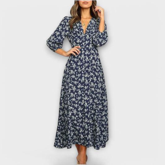 Women's Floral Maxi Dress