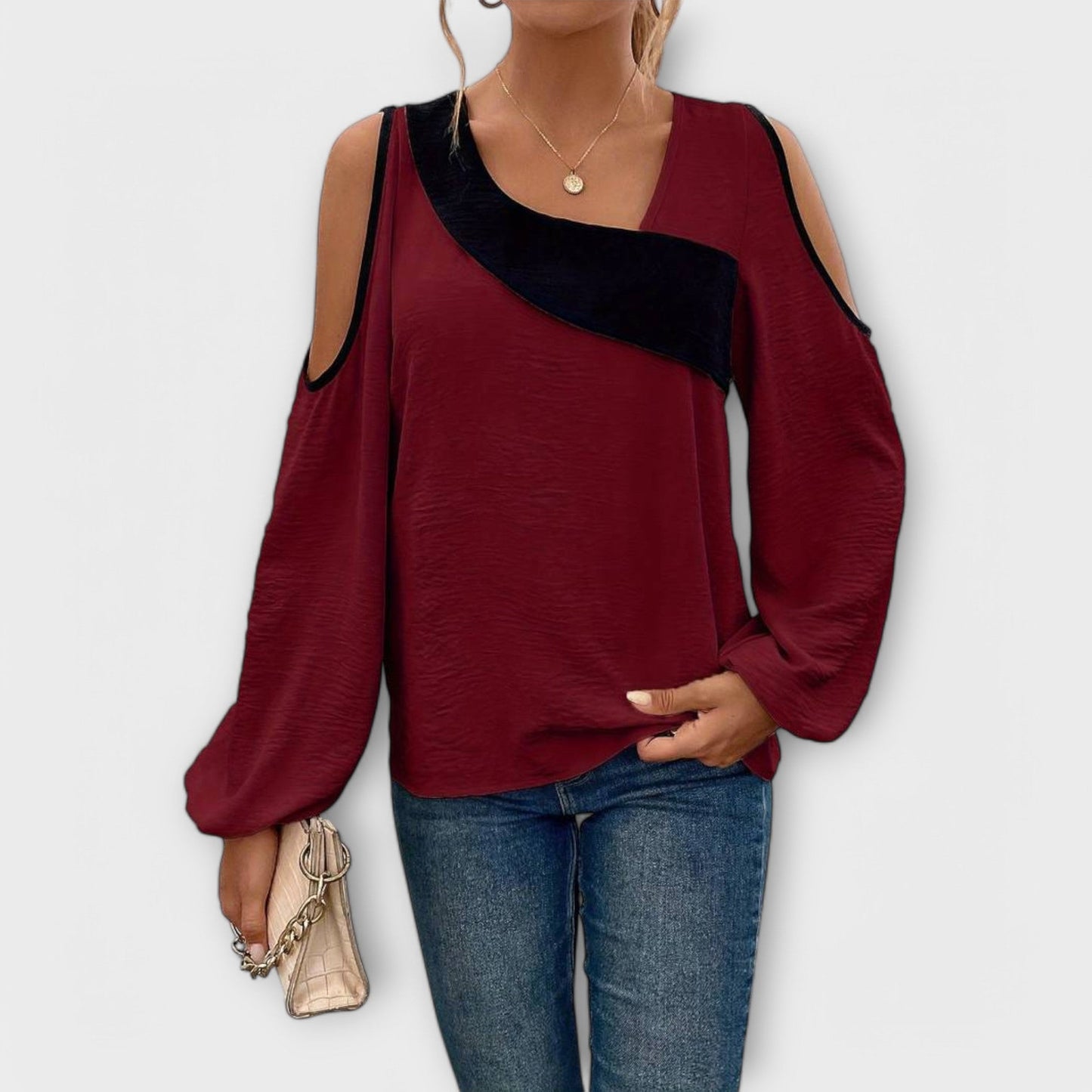 Scarlett - Square Neck Blouse