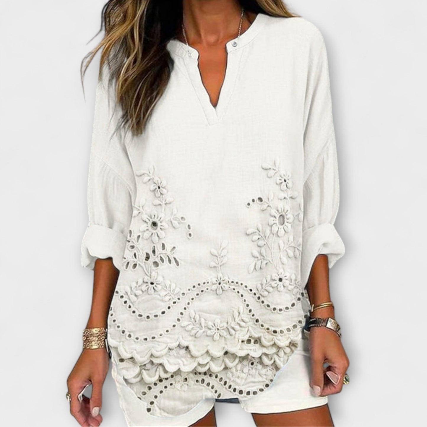 Aria – Lightweight Printed Top