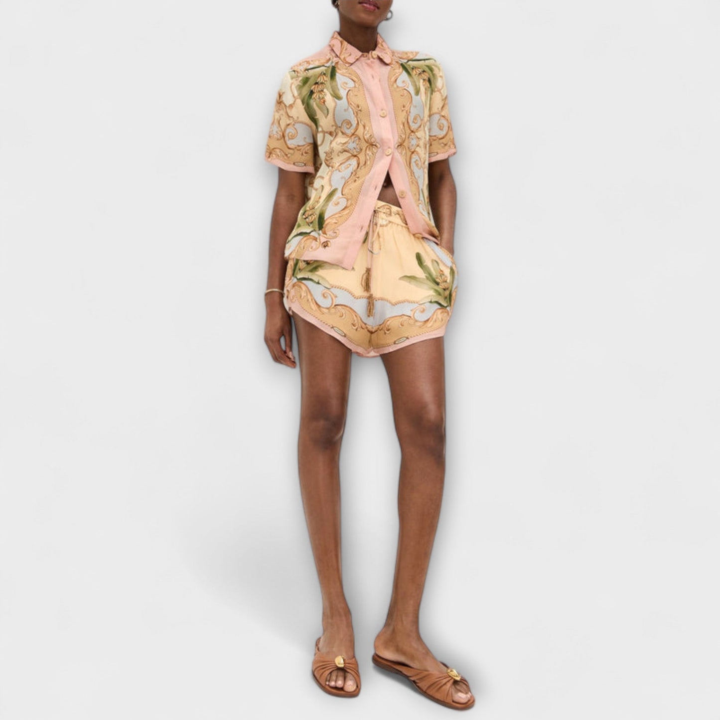 Maren - Vintage Botanical Kaleidoscope Print Collection