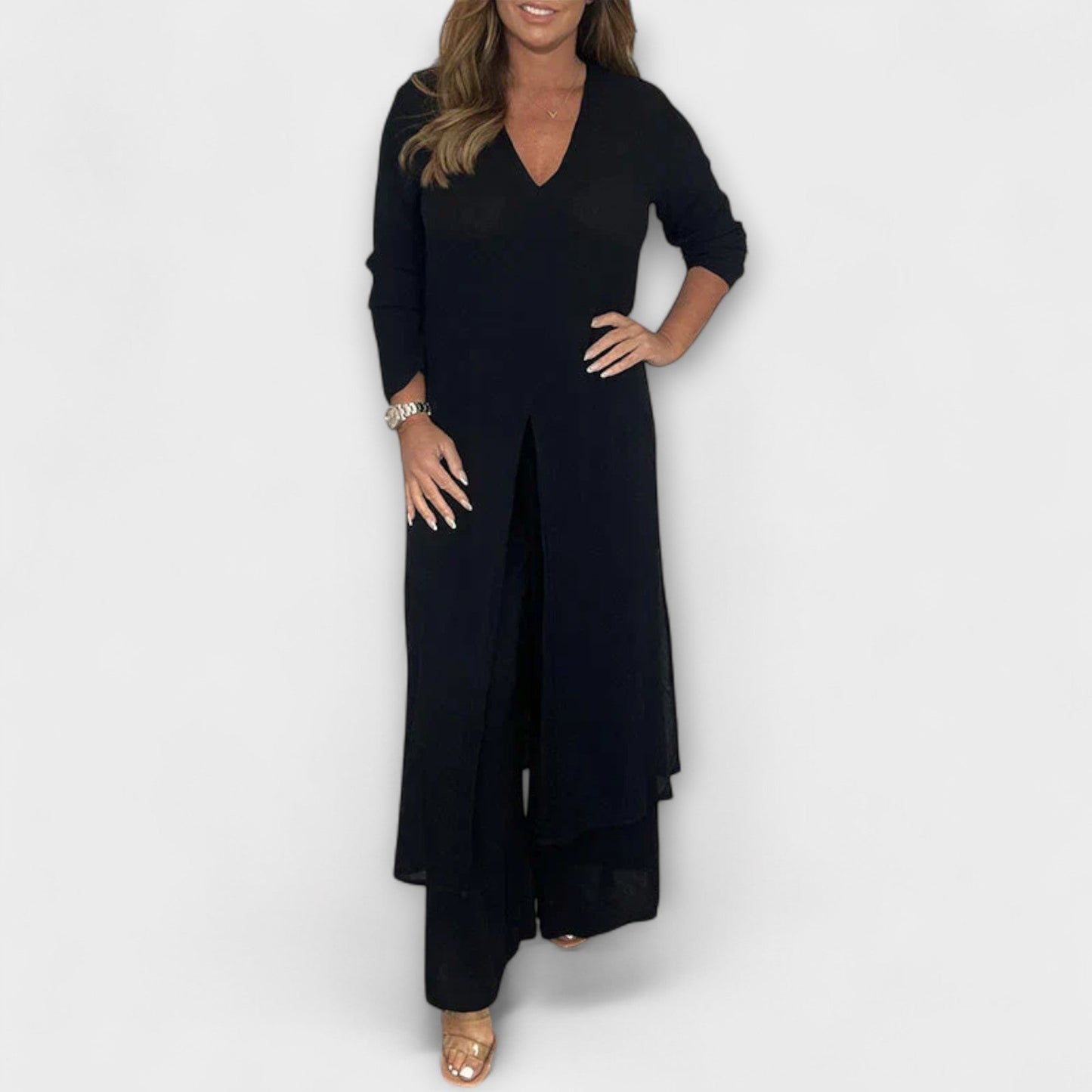 2-Piece Chic Women's Coordinated Set