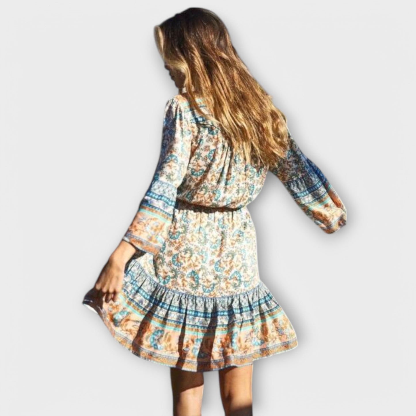 Keitha - Short Bohemian Dress