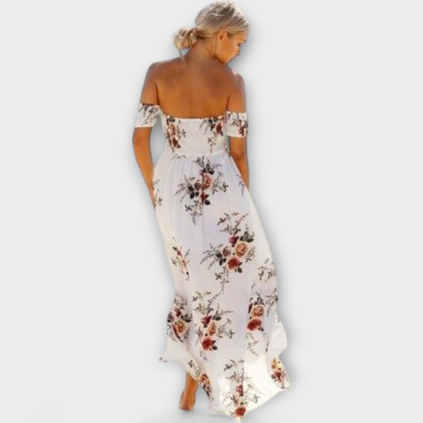 Verena - Bohemian Midi Dress