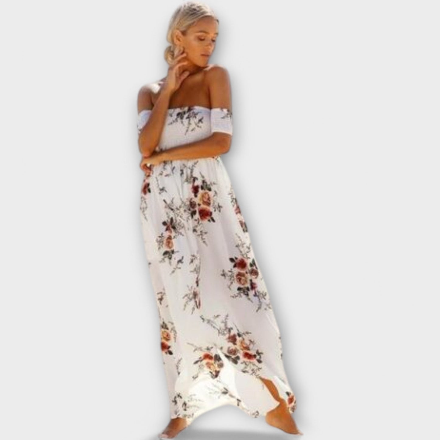 Verena - Bohemian Midi Dress