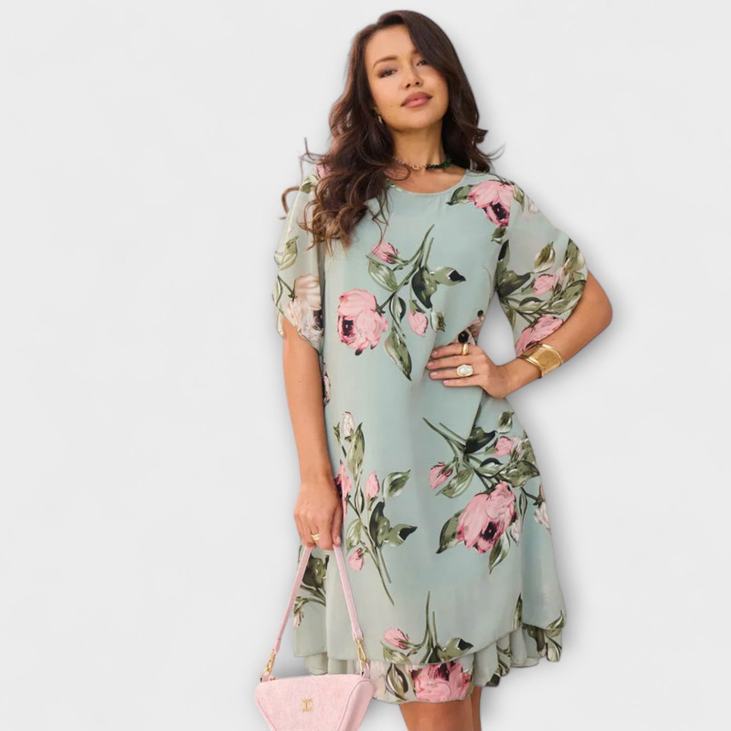 Melin - Stylish Chiffon Dress