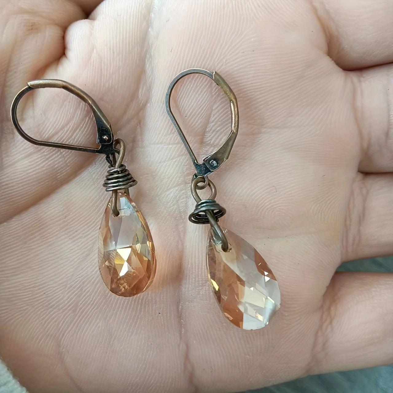 Fireflies Boho Earrings