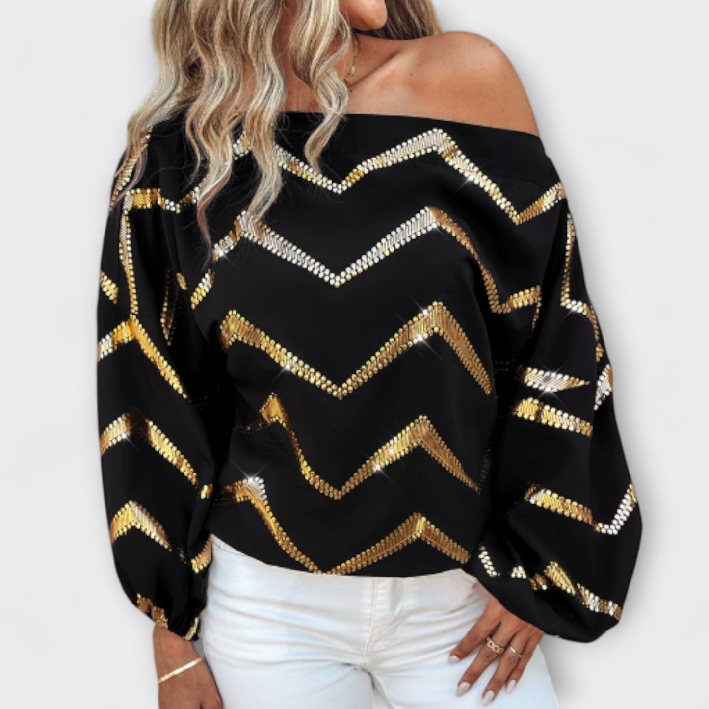 Bianca - Stylish Spring Blouse