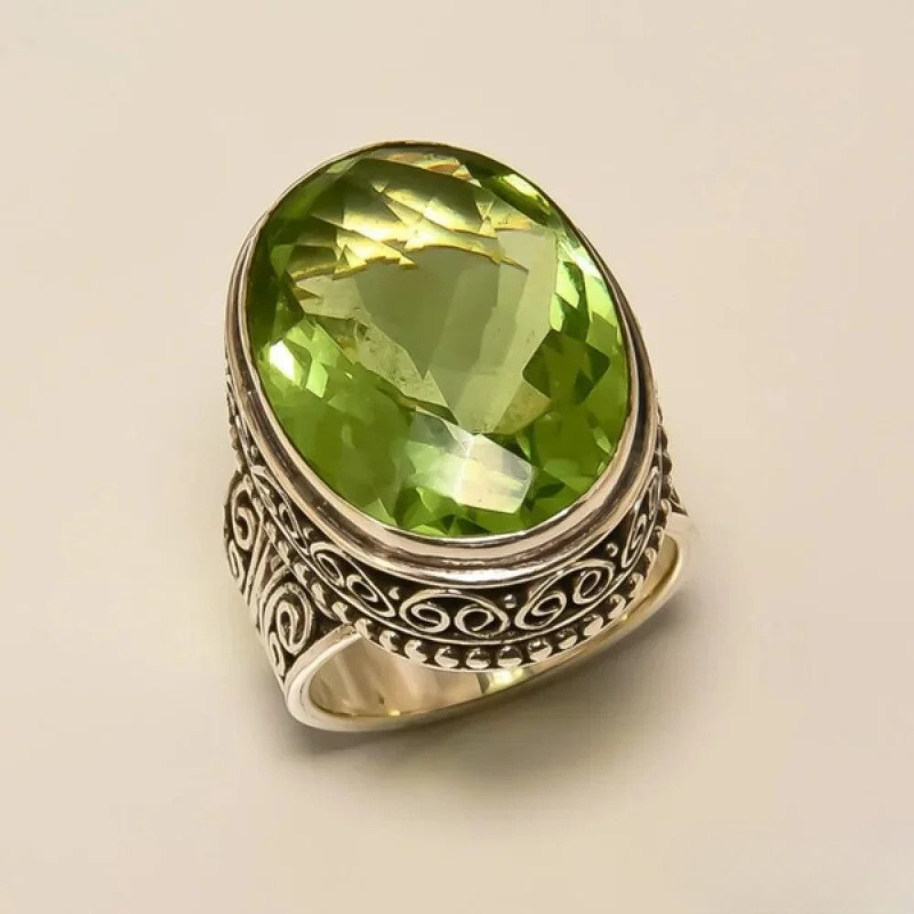 Vintage Olive Ring