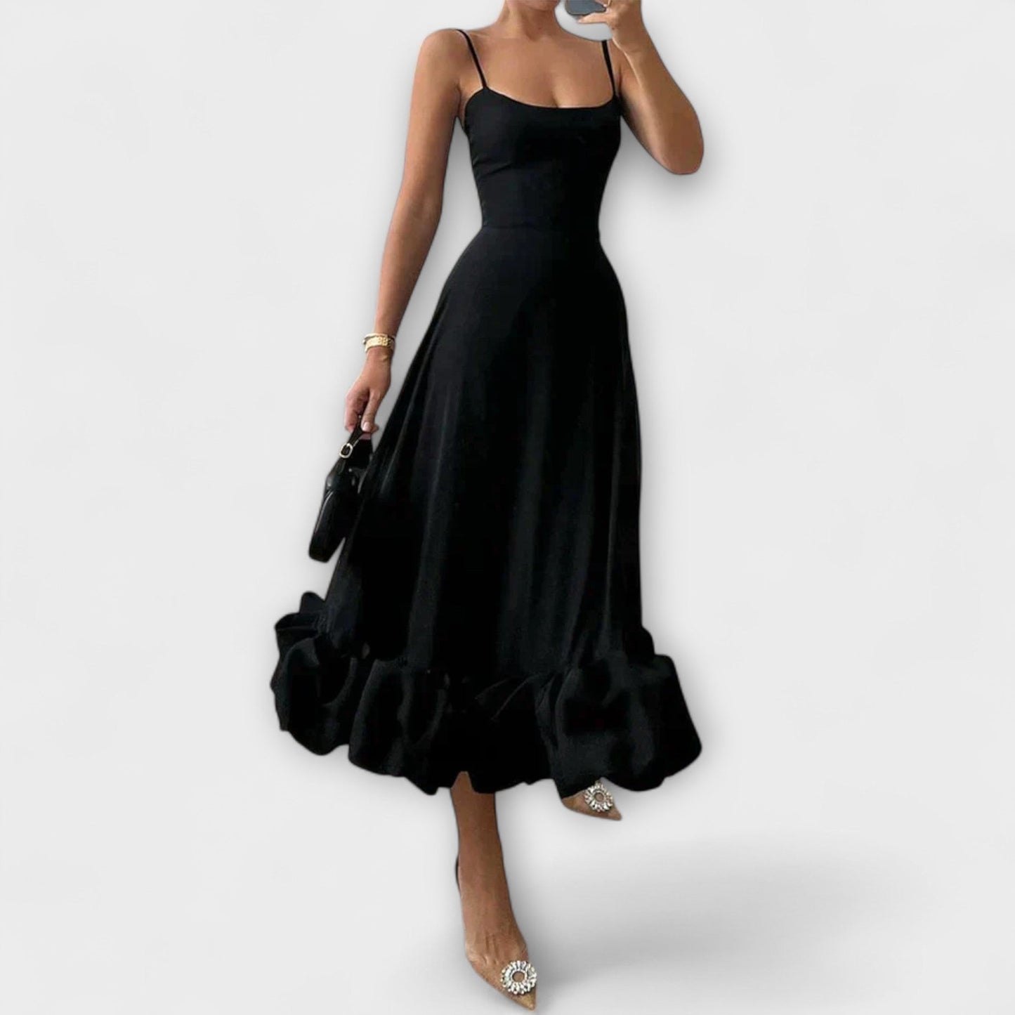 Lily - Holiday Midi Dress
