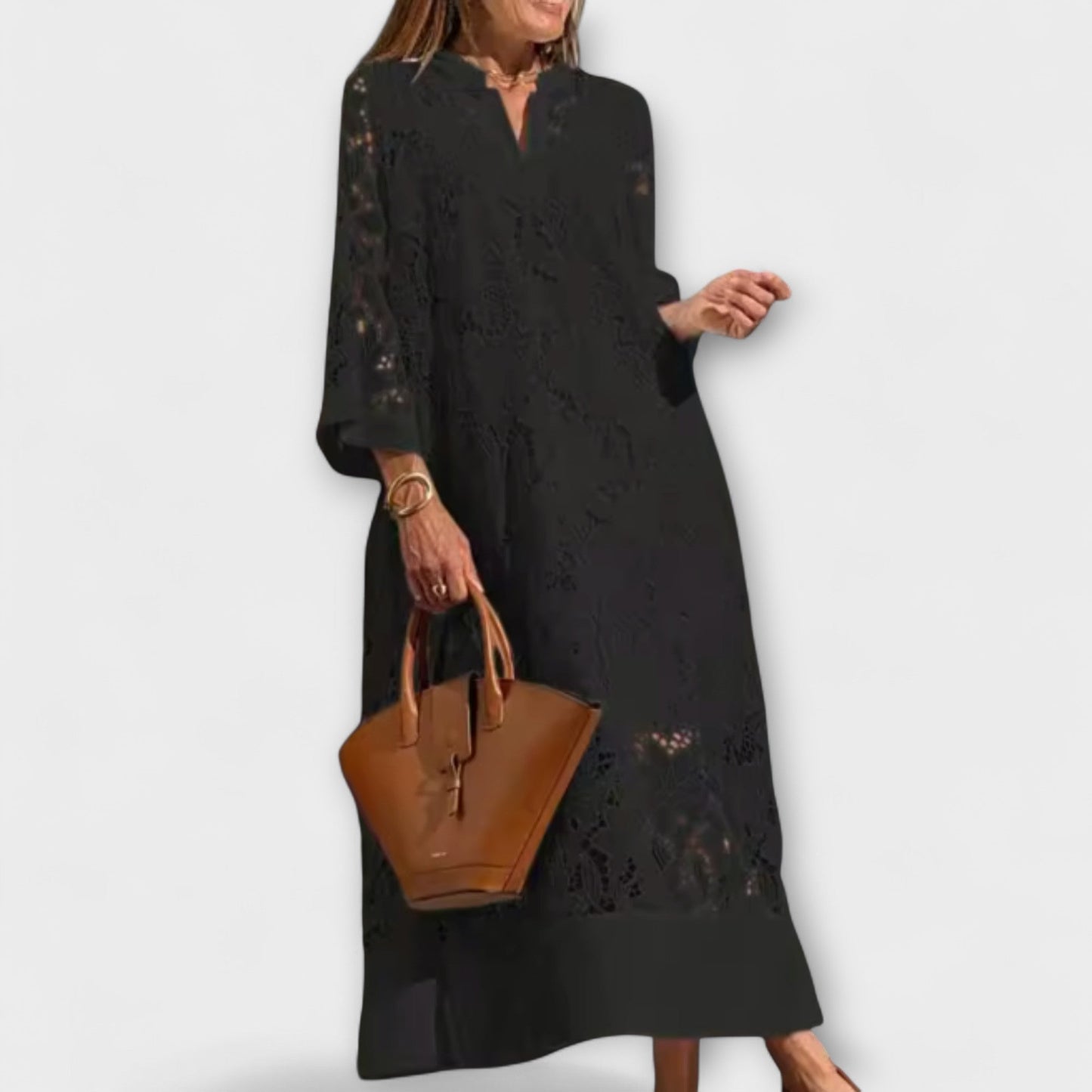 Valmere - Dahlia Embroidery Dress