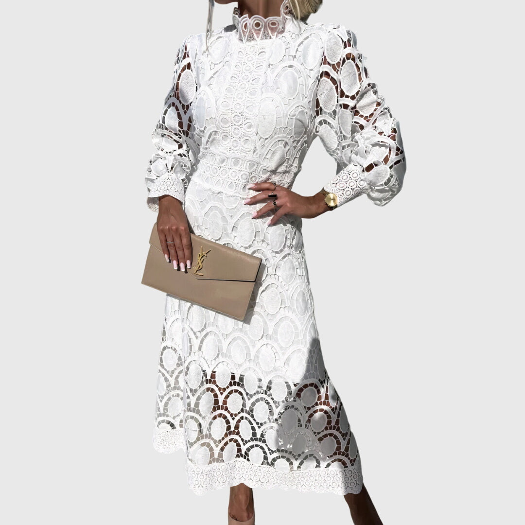 Glamorous and Feminine Lace Dresses