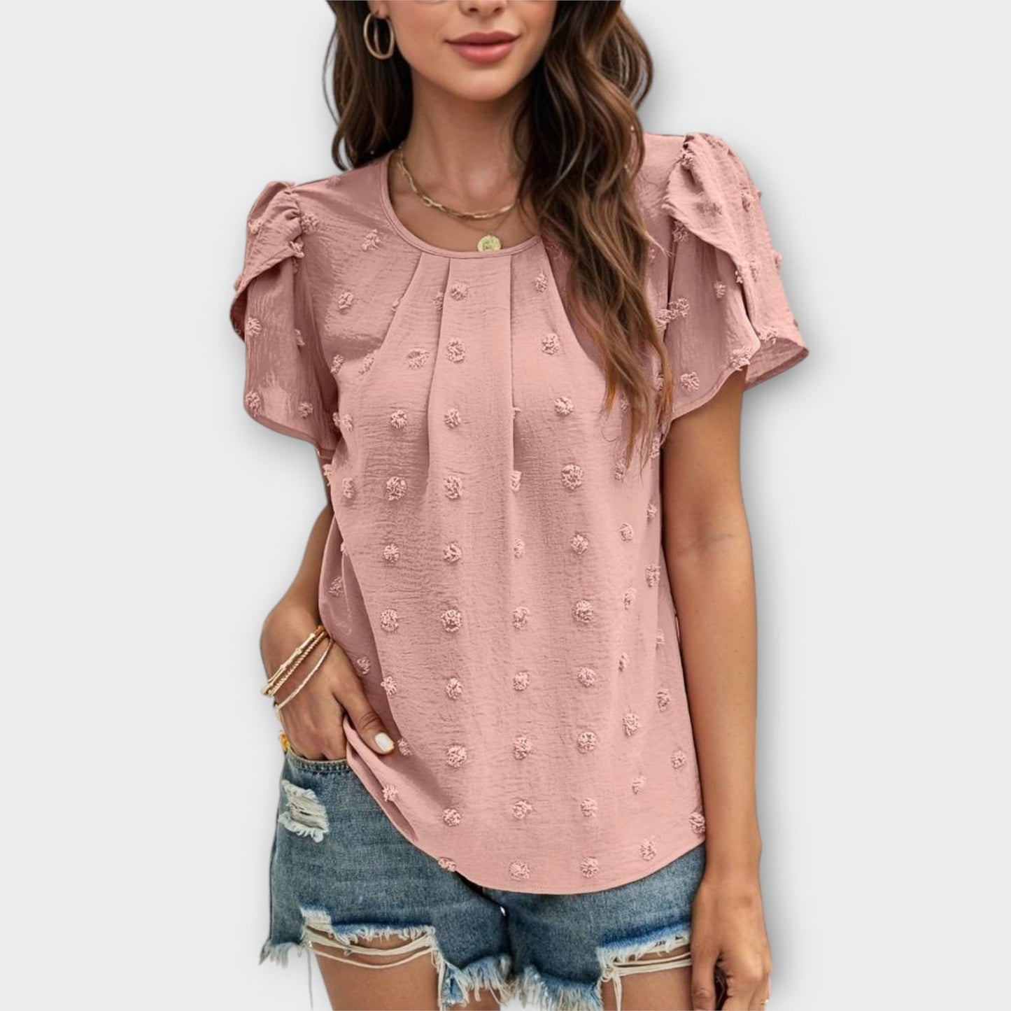 Charlotte - The Ideal Polka Dot Blouse