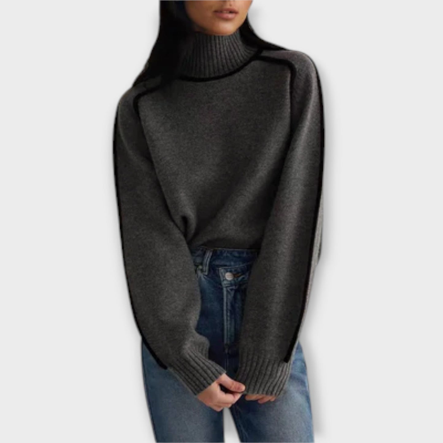 Emilie - Soft and Elegant Turtleneck Sweater