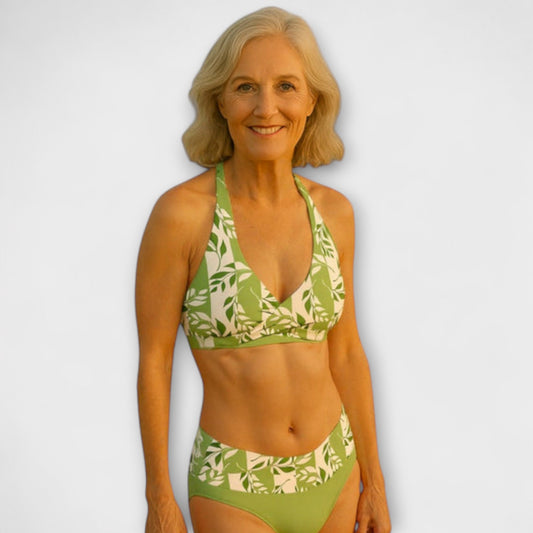 Hazelnut Designer Swimsuit