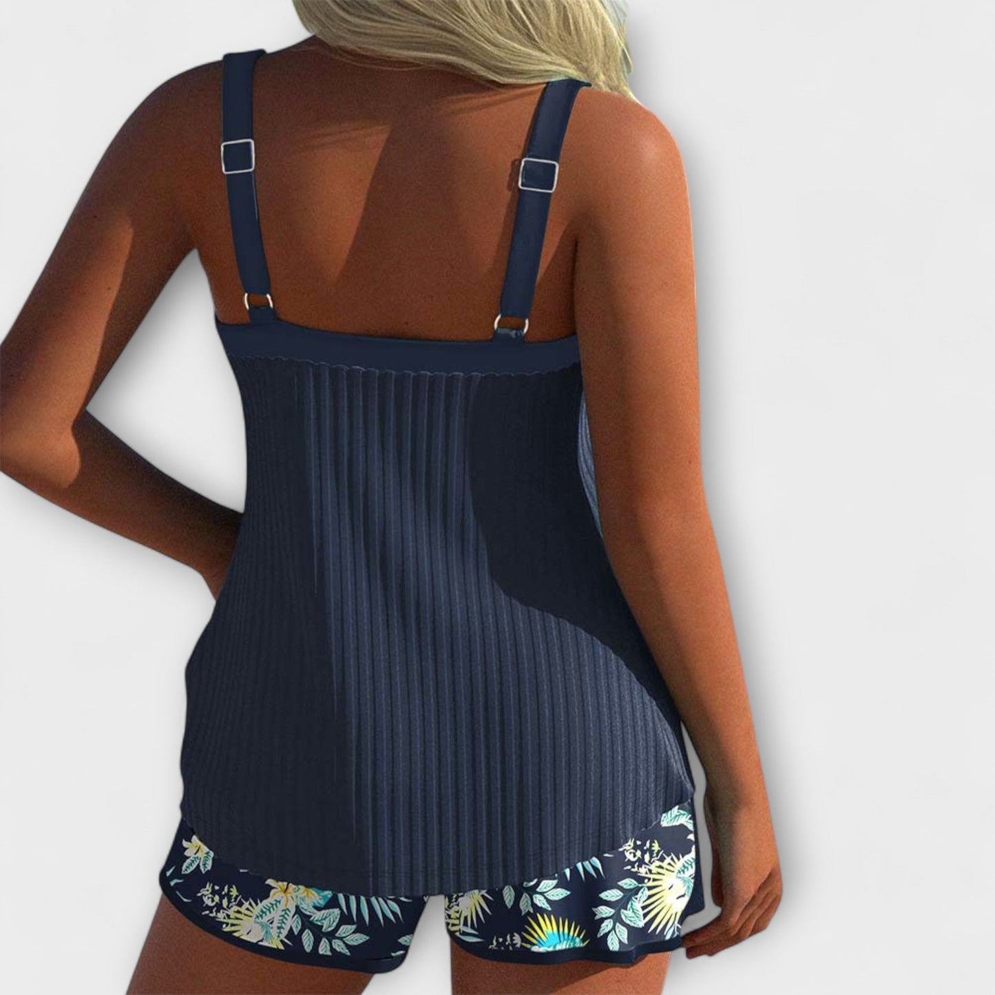 Teresa - Striped Beach Set