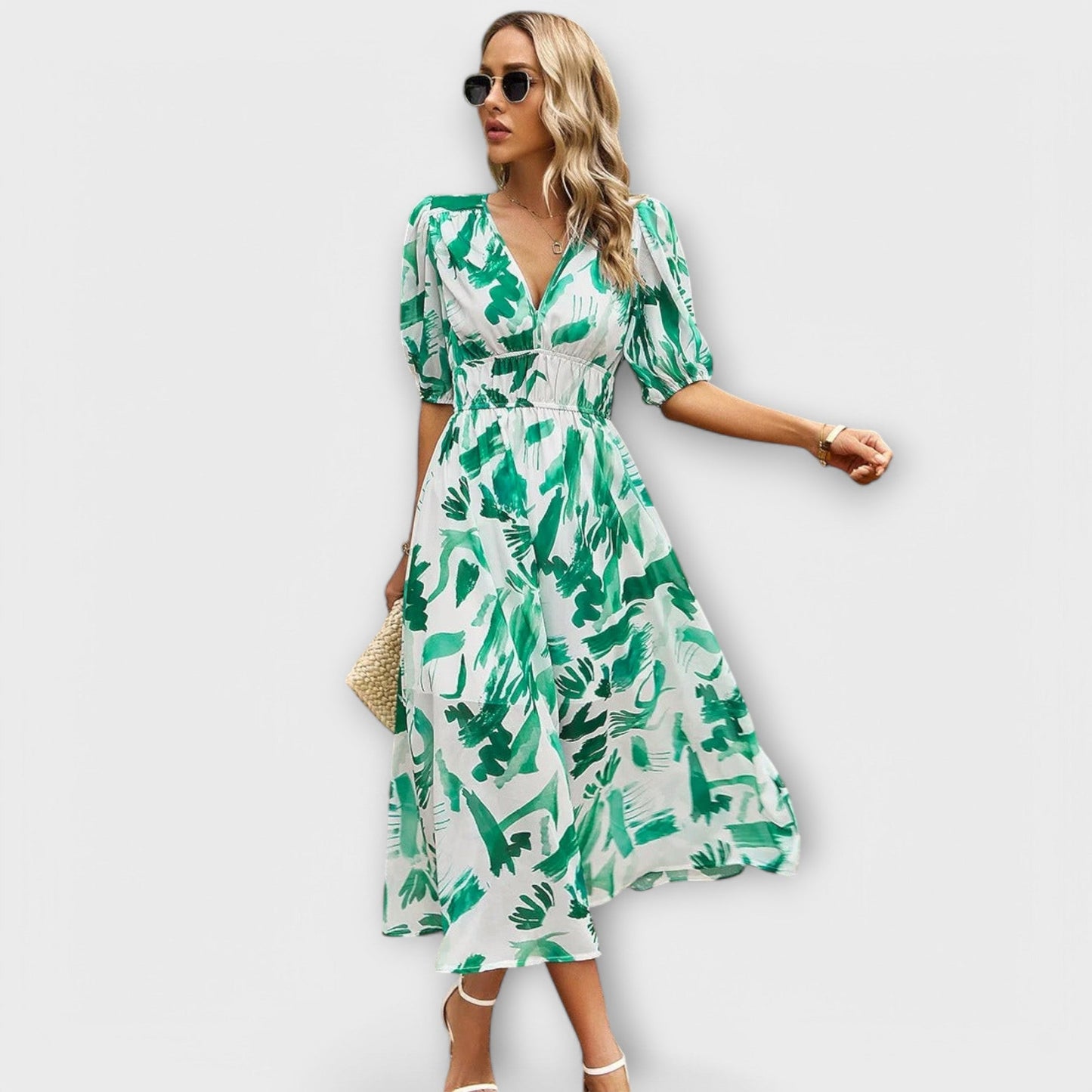 Mathilda - Chic Midi Dress