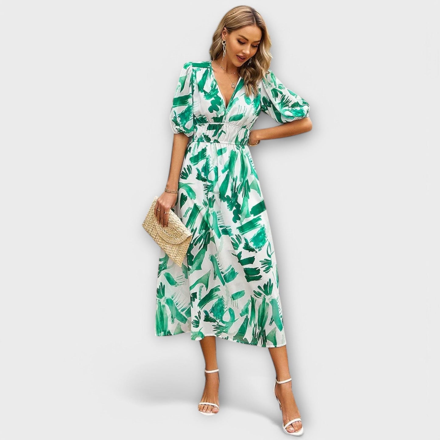 Mathilda - Chic Midi Dress