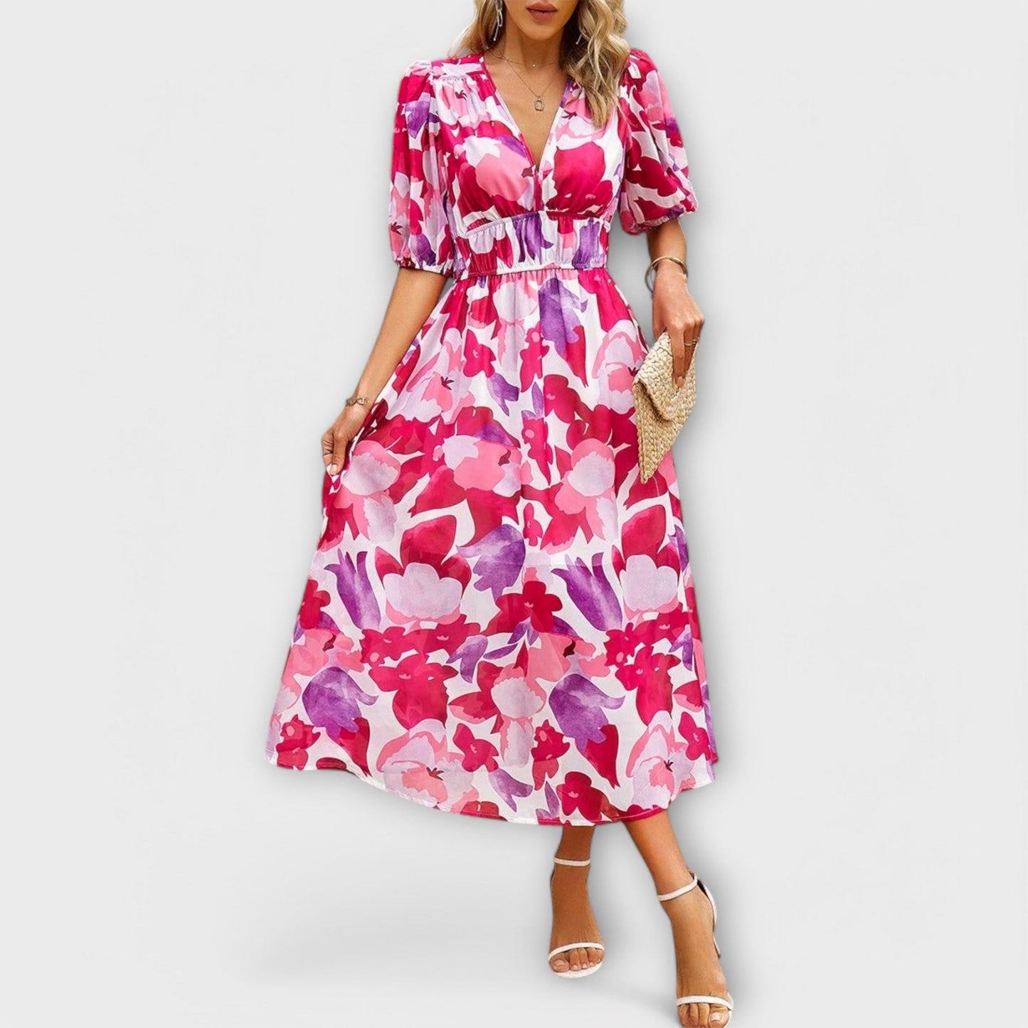 Mathilda - Chic Midi Dress