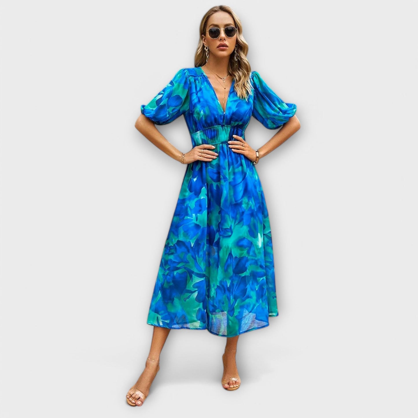 Mathilda - Chic Midi Dress