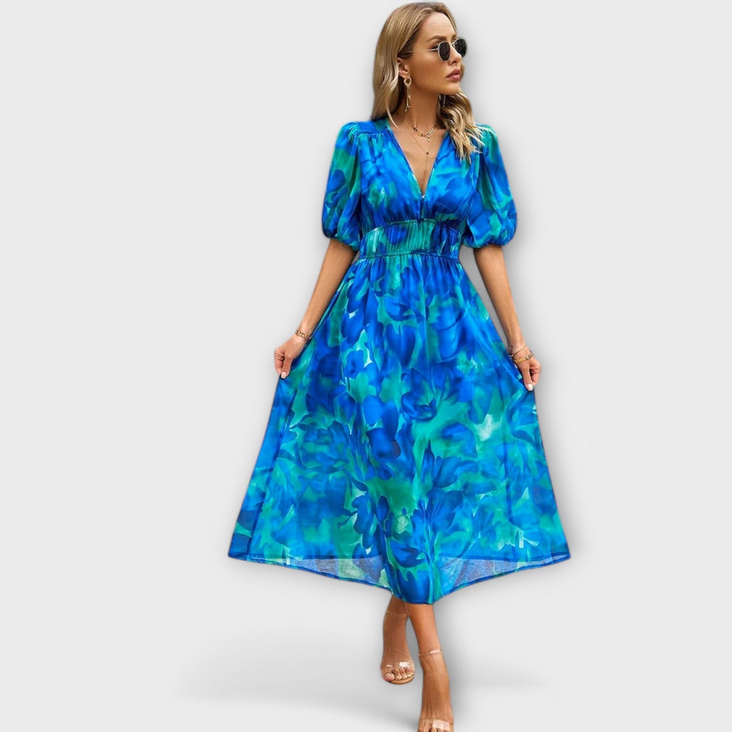 Mathilda - Chic Midi Dress