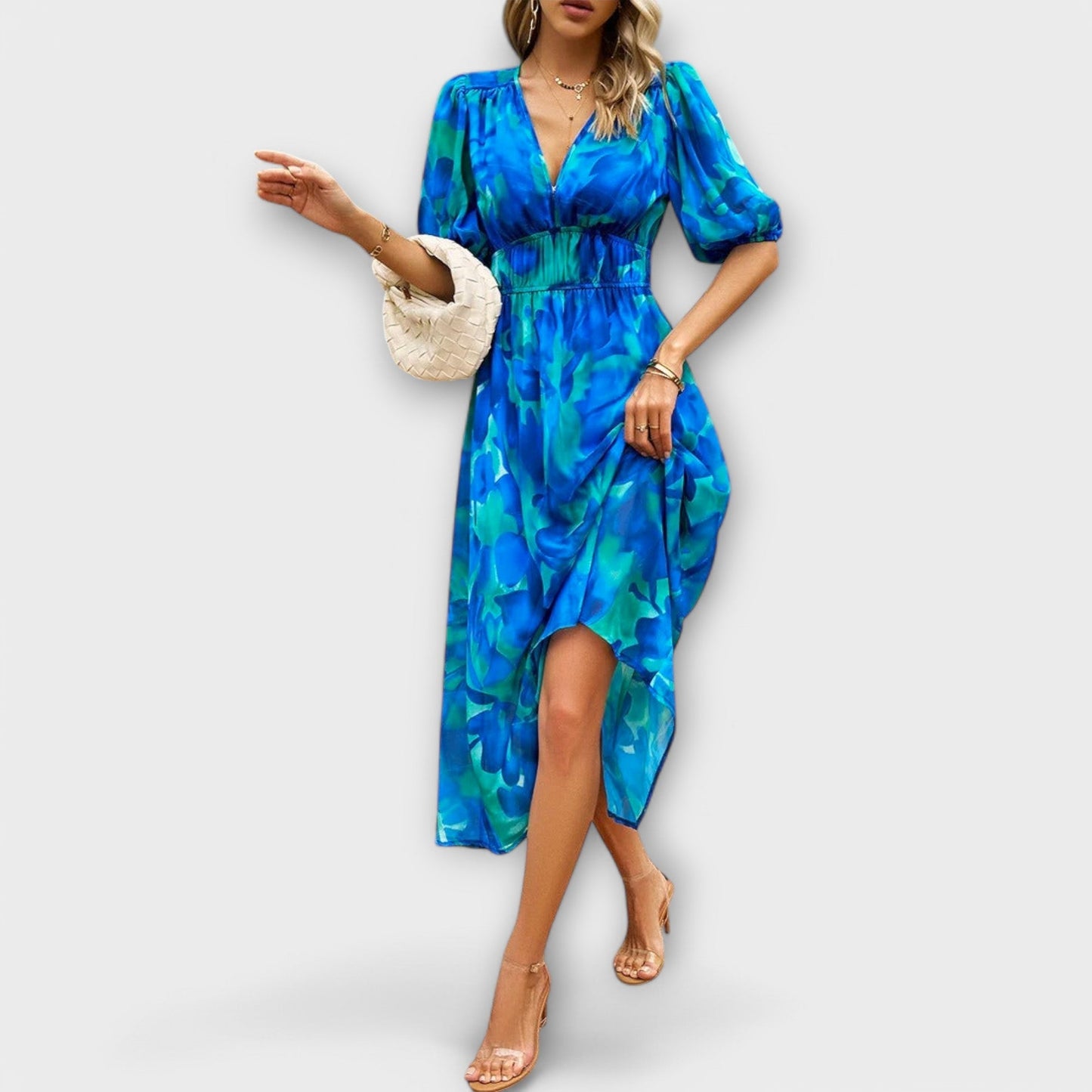 Mathilda - Chic Midi Dress