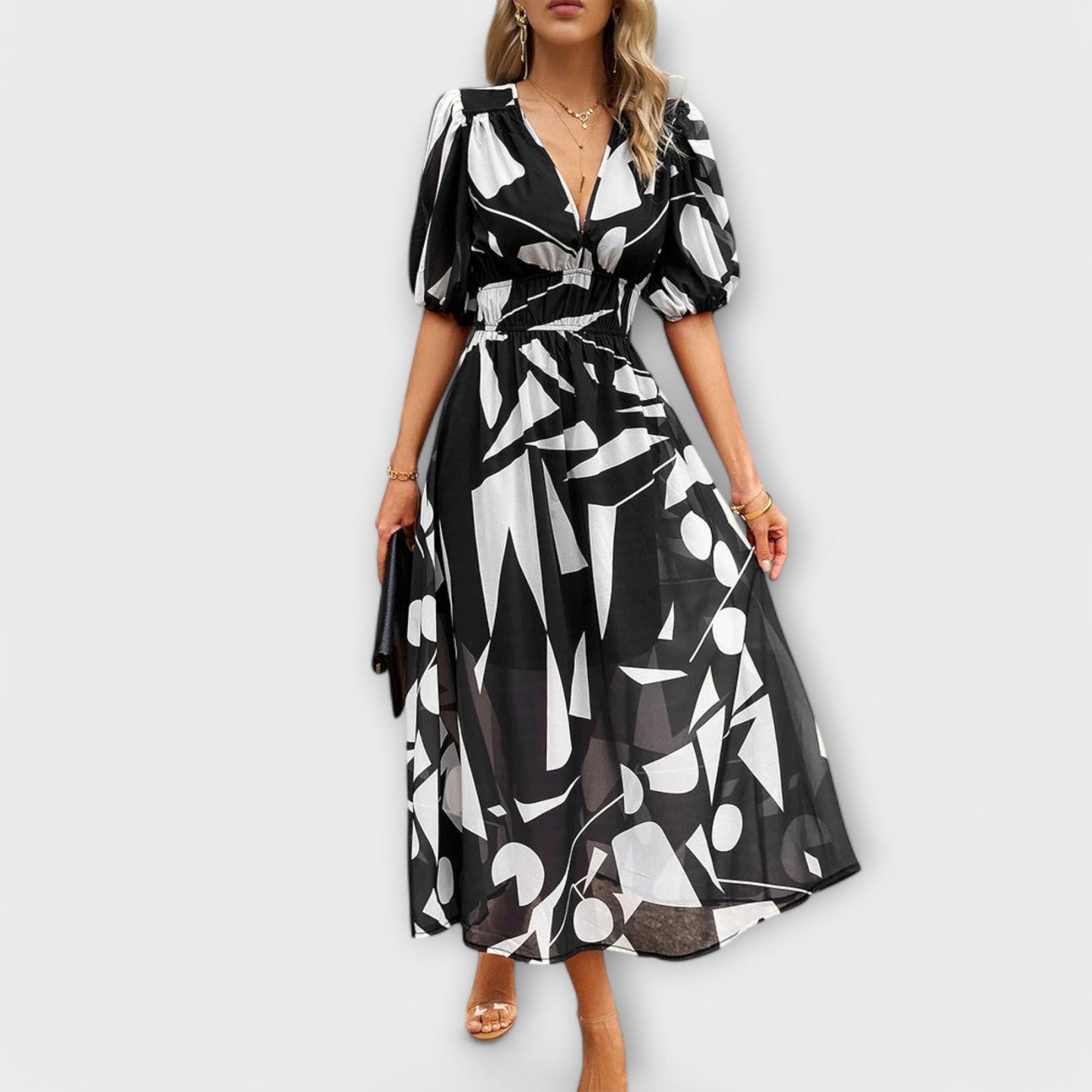 Mathilda - Chic Midi Dress