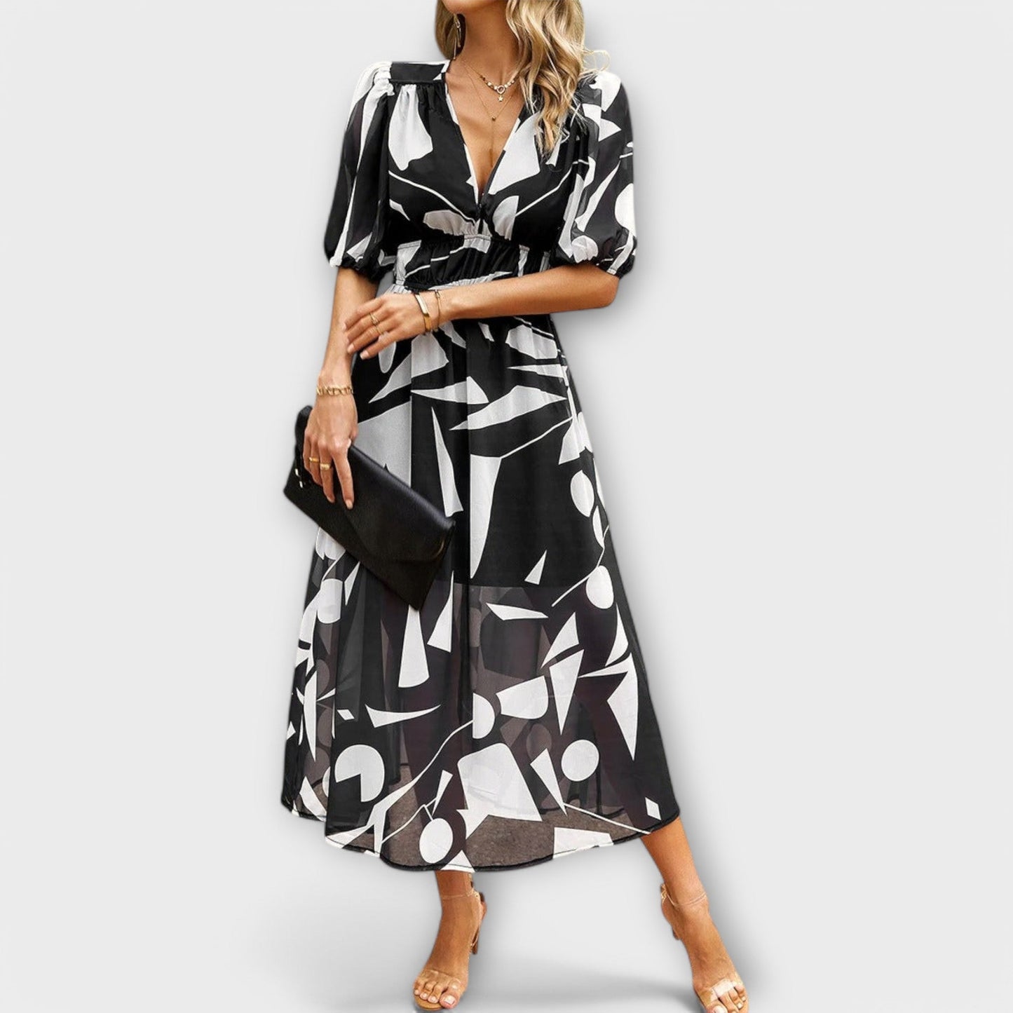 Mathilda - Chic Midi Dress