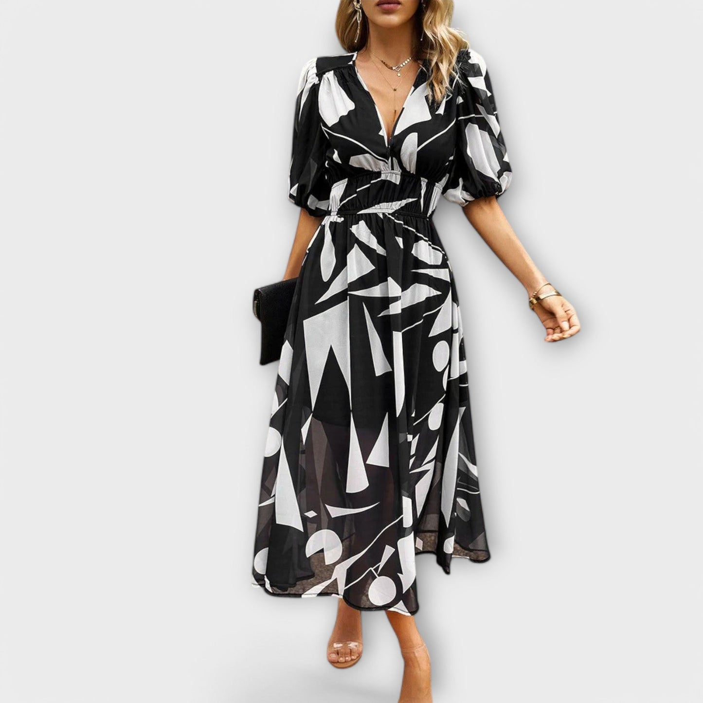 Mathilda - Chic Midi Dress