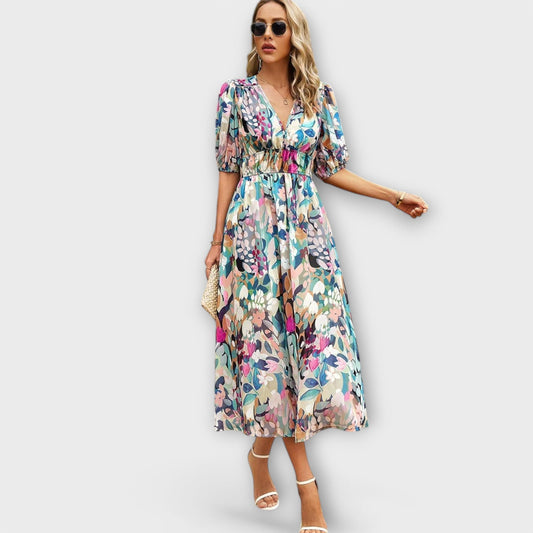 Mathilda - Chic Midi Dress