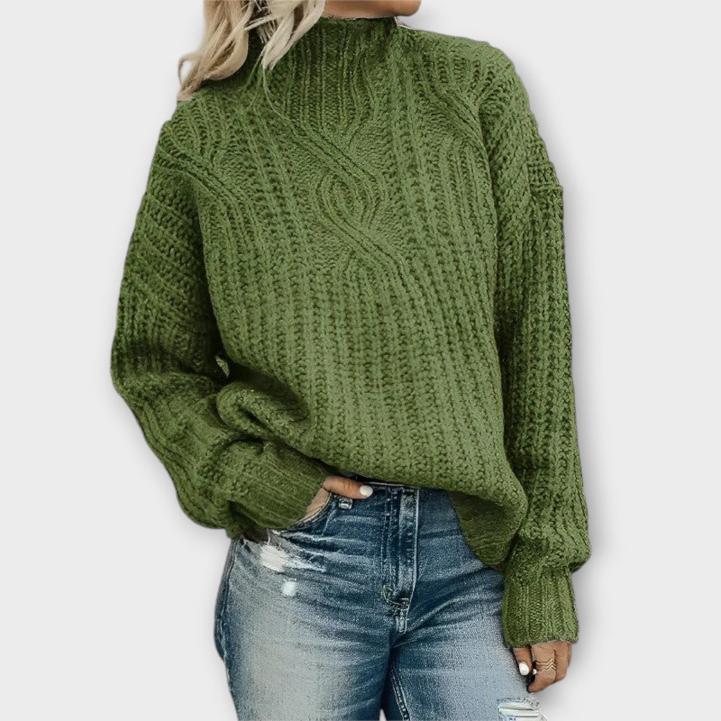 Harper - Comfortable Knit Sweater