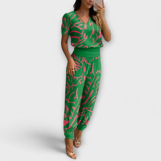 Irmelin – Stylish Top and Pants Set