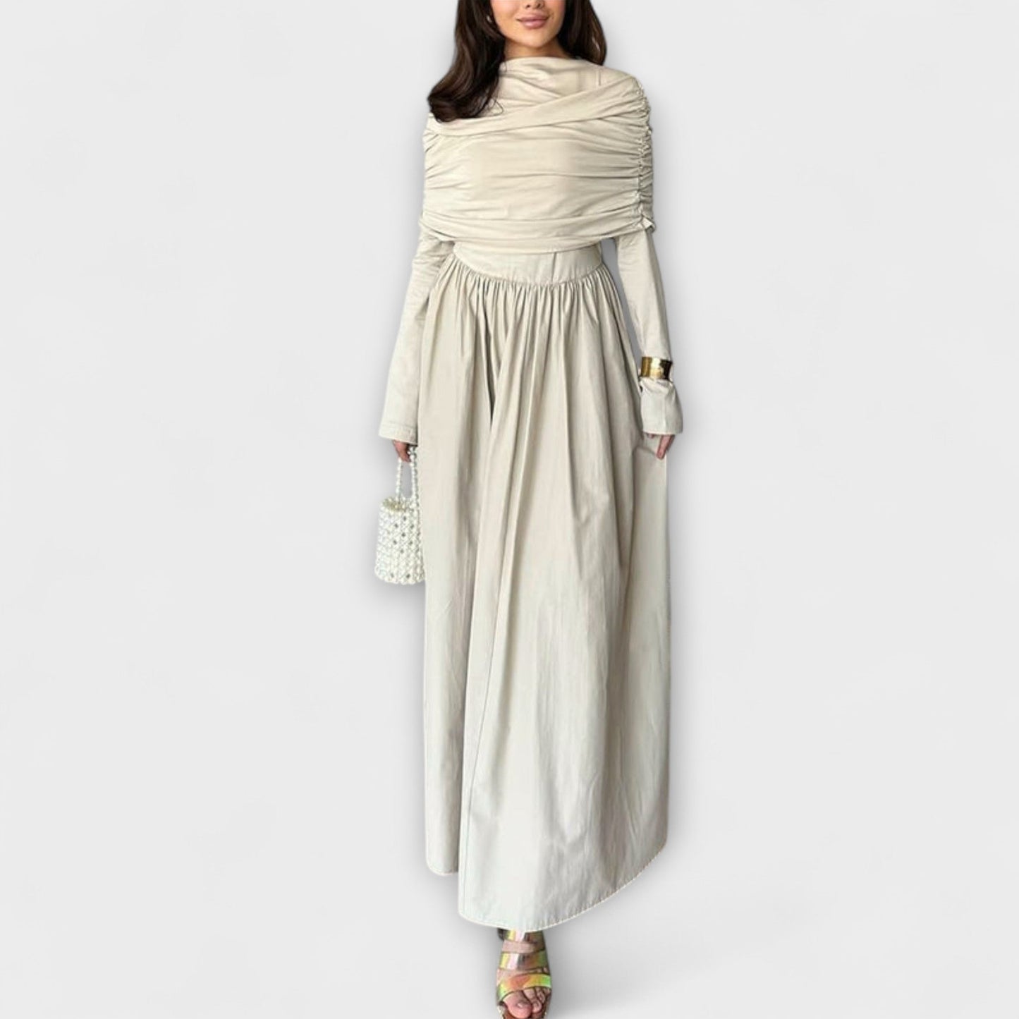 Jessica - Easygoing Pleated Dress