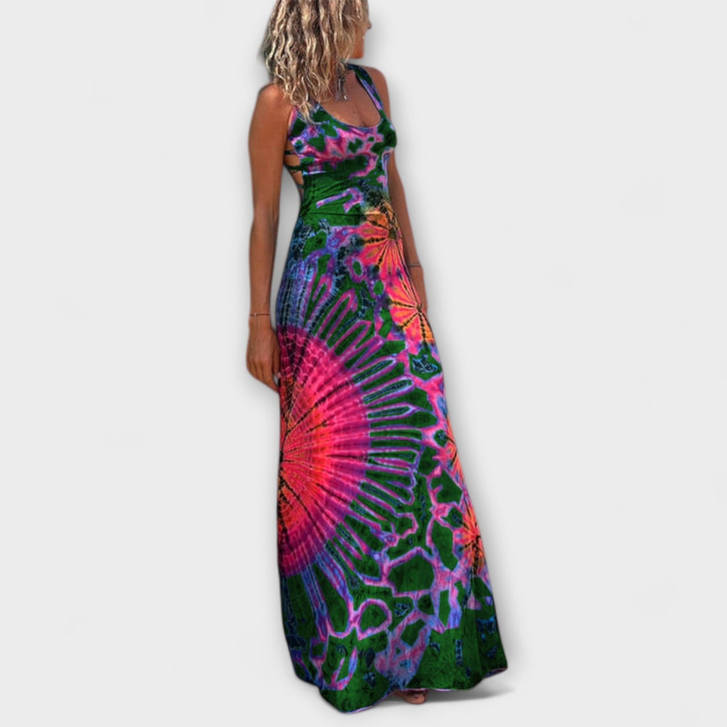 Ronja - La Bamba Tie-Dye Maxi Dress