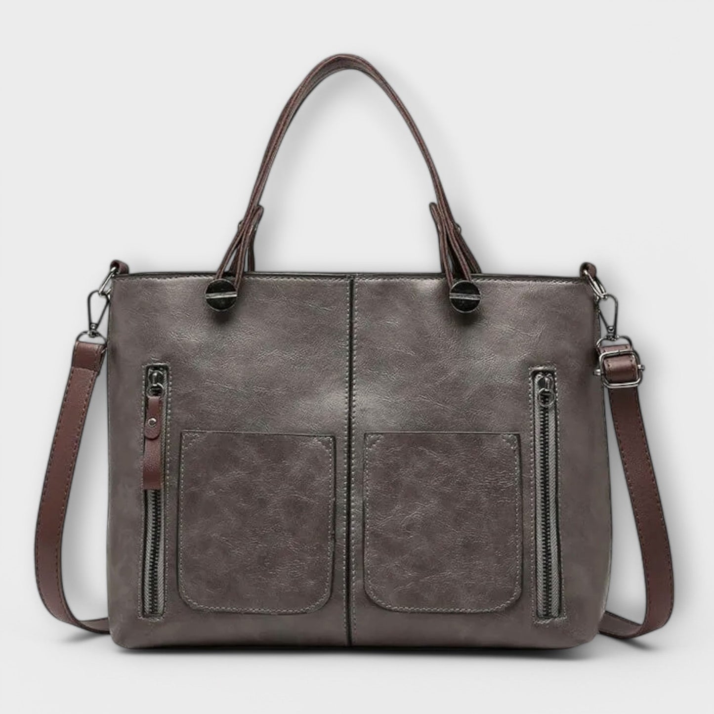 Lora - Elegant Leather Handbag