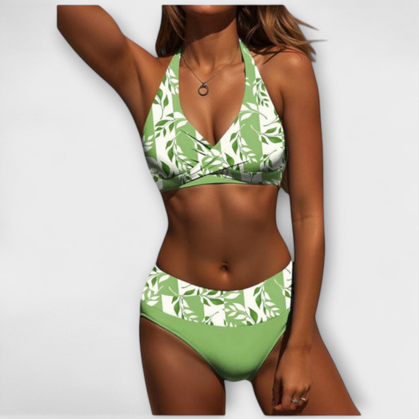 Hazelnut Designer Swimsuit