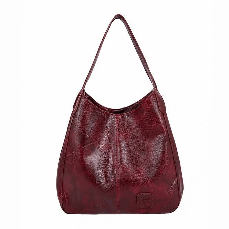 Lora - Vintage Leather Handbag