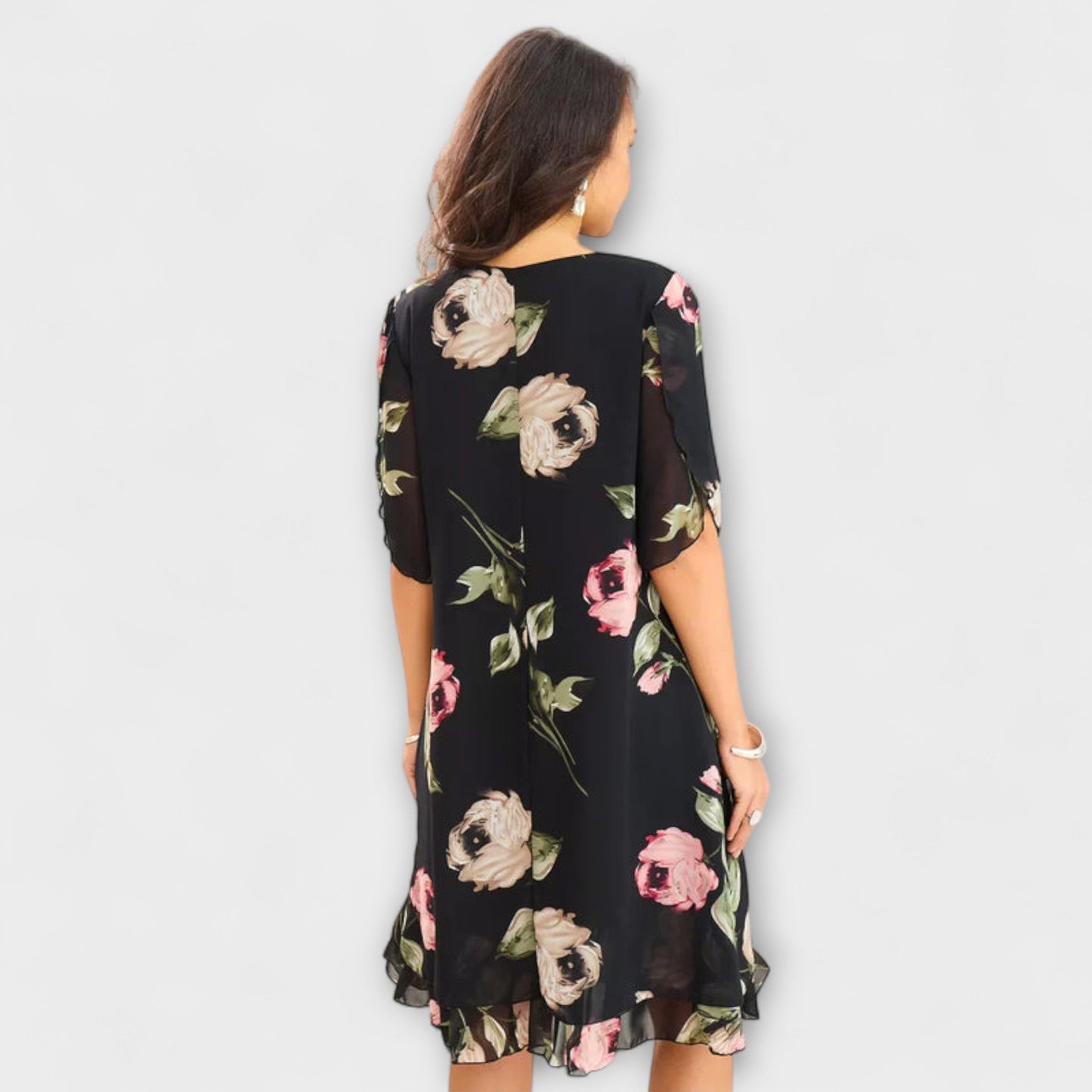 Melin - Stylish Chiffon Dress
